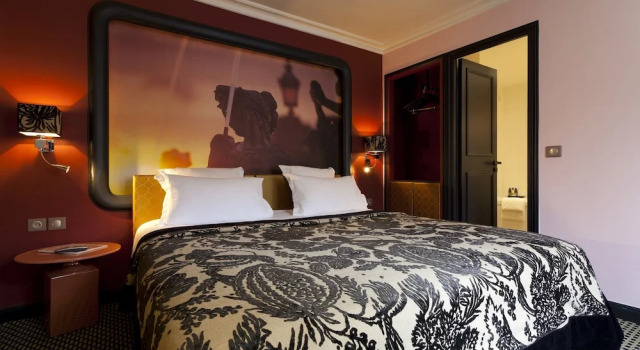 Одноместный номер Classic Hotel Fontaines du Luxembourg