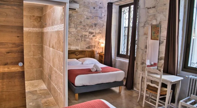 Четырёхместный номер Superior Hôtel La Muette