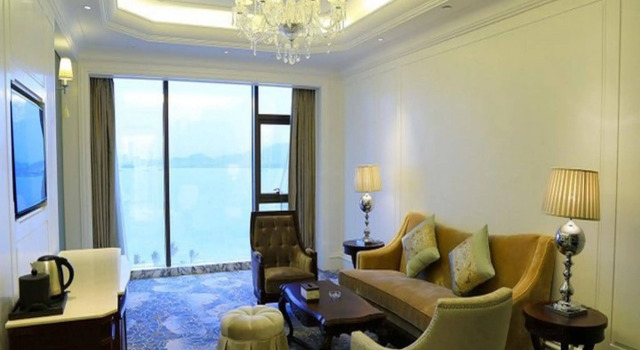 Xiamen Goldcommon Royal Seaside Hotel and Hot Spring, Boek Hotel Xiamen Fujian