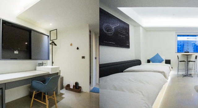 Двухместный номер Classic CHECK inn Taichung Liming