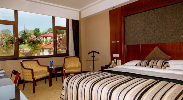 Двухместный номер Standard с видом на сад Yantai Golden Gulf Hotel