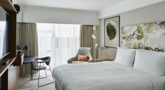 Двухместный номер Superior London Marriott Hotel Kensington