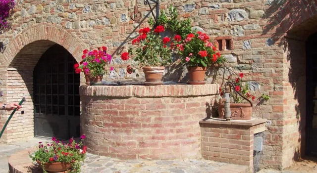 Апартаменты Podere San Simone