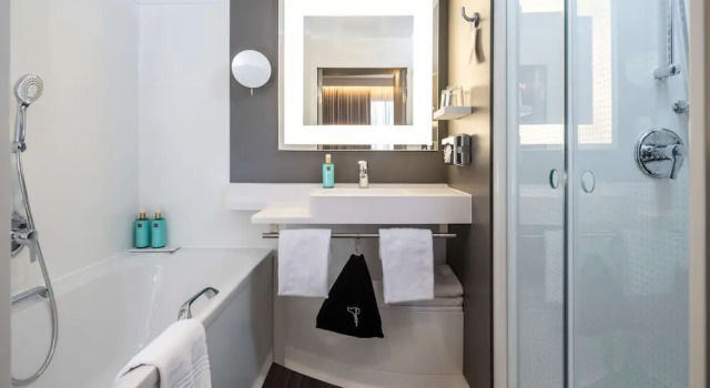 Двухместный полулюкс Business Отель Novotel Suites Wien City Donau