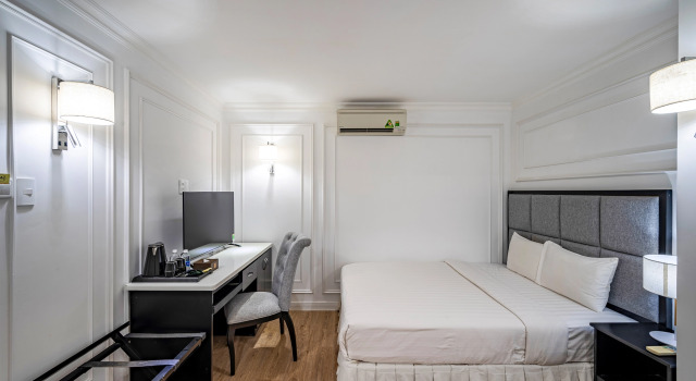 Двухместный номер Deluxe Lan Anh Hotel