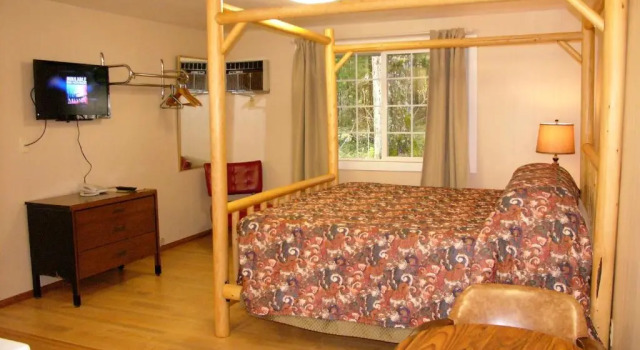Двухместный номер Deluxe Mountain View Lodge