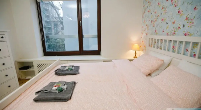 Апартаменты с балконом Warsaw Concierge Vistula Apartment