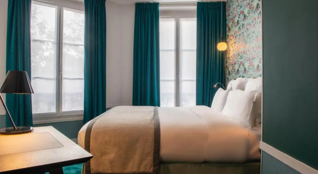 Номер Family Adjoining Hôtel Edouard 6 by Malone