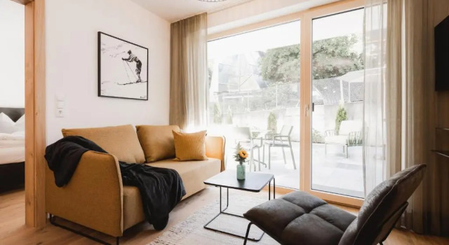 Апартаменты с 3 комнатами alpina&more APARTMENTS I ZIMMER