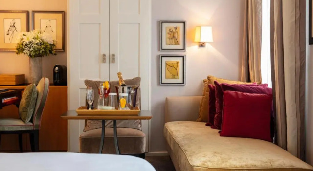 Двухместный номер Executive Hôtel Villa Madame - Saint-Germain-des-Prés