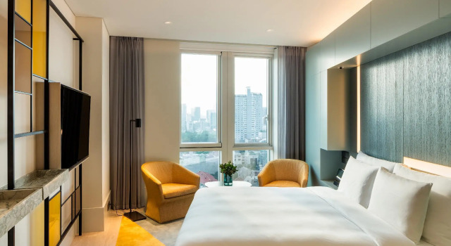 Двухместный номер Andaz Seoul Gangnam, By Hyatt