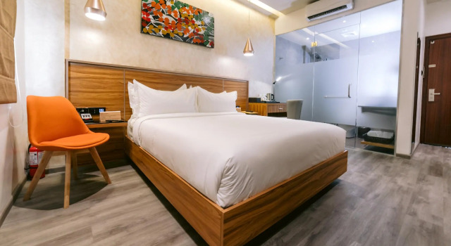 Номер Superior SureStay Plus Hotel by Best Western AC LUXE Angeles City