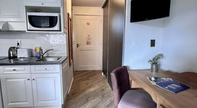 Апартаменты Superior c 1 комнатой Résidence Côté Chalet