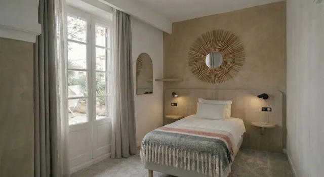 Одноместный номер Comfort с балконом Hôtel & Résidence Vacances Bleues Orhoïtza