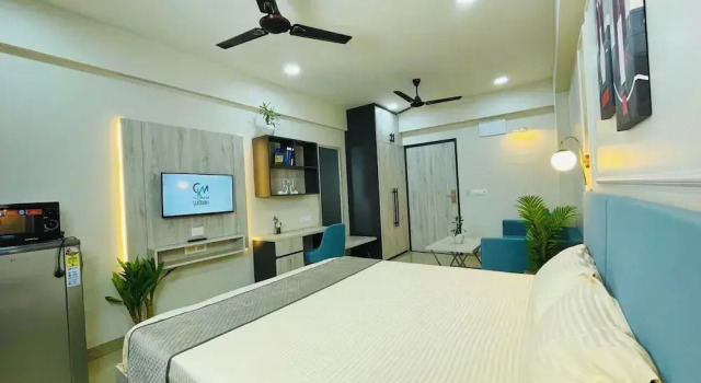 Студия Luxury OnlyStay Peace Pavillion