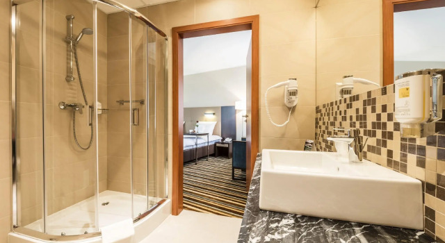 Номер Executive Hotel Victor Pruszków DeSilva