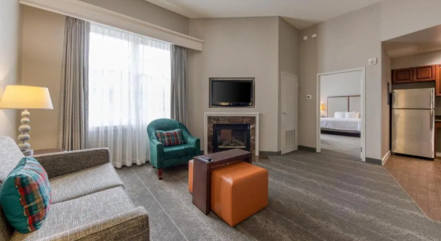 Двухместный номер Deluxe c 1 комнатой Homewood Suites by Hilton Olmsted Village