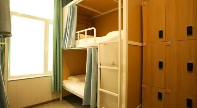 Кровать в общем номере (женский номер) Kyoto Friends Room Youth Hotel (Beijing Wangjing Branch)