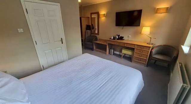 Двухместный номер Standard с видом на внутренний двор Makeney Hall Hotel