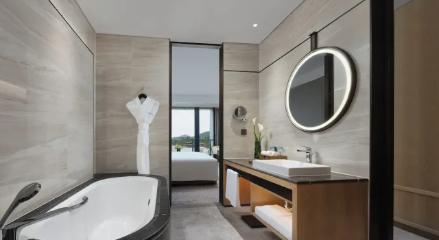 Двухместный номер Superior с видом на внутренний двор Primus Hotel Xuzhou Dalong Lake
