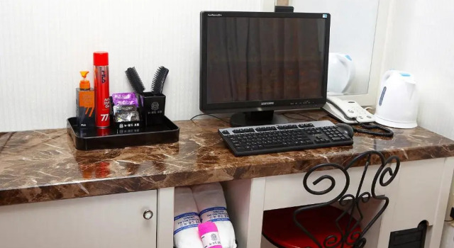 Двухместный номер Standard New World Hotel Yongsan