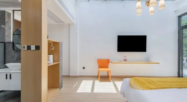 Люкс Yunshang Grassland·Anji Jiyi Starry Sky Pool Linxi Hot Spring Holiday Home