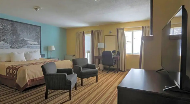 Люкс Jolly Roger Inn & Resort