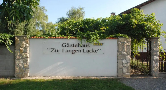 Апартаменты Gästehaus Zur Langen Lacke