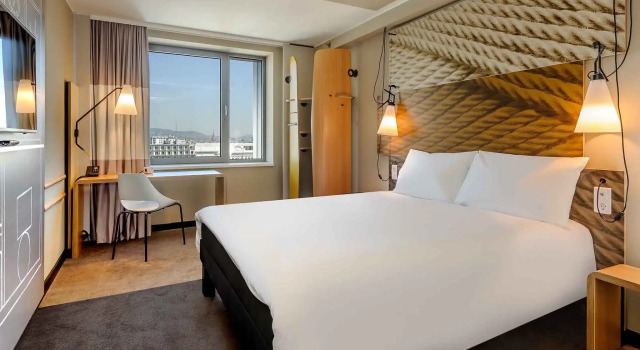 Номер Standard ibis Wien Hauptbahnhof