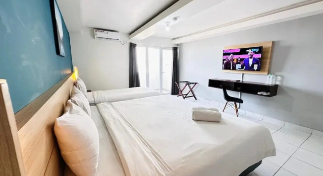 Четырёхместный люкс Izi Cozi Kemayoran Powered by Archipelago