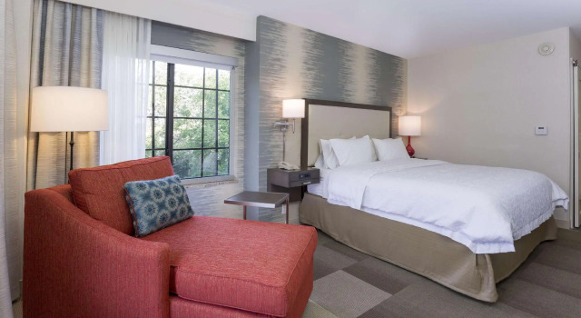 Двухместный номер Standard Hampton Inn Santa Barbara/Goleta
