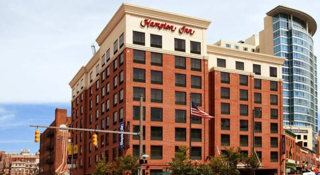 Номер Standard Hampton Inn Baltimore-Downtown-Convention Center