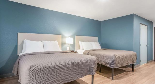 Четырёхместный номер Standard WoodSpring Suites Atlanta McDonough