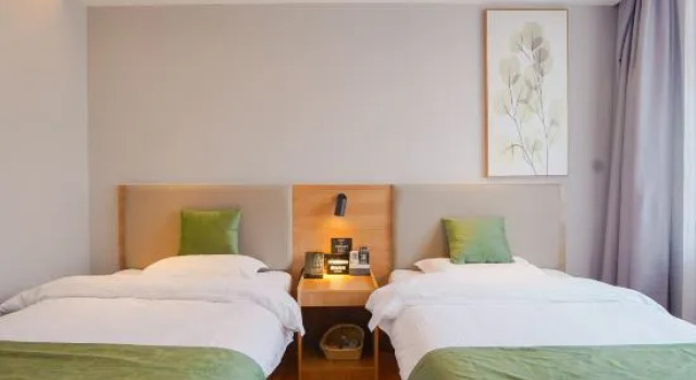 Номер Standard GreenTree Inn Anhui Fuyang Taihe South Xiyang Road Business Hotel