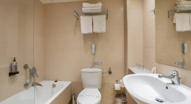 Одноместный номер Standard Minos Hotel