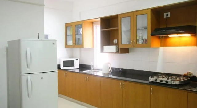 Апартаменты с 3 комнатами с балконом Perfect Haven Egmore Serviced Apartments