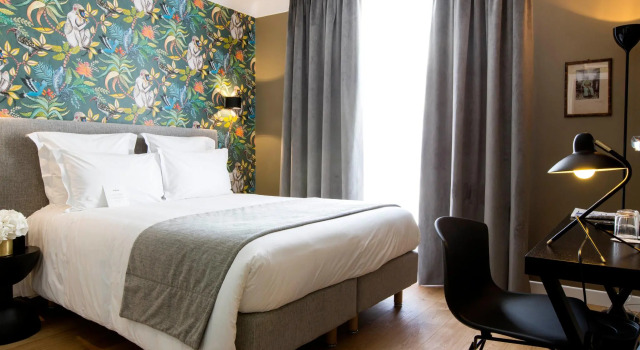 Полулюкс с балконом Hôtel Mathis Elysées