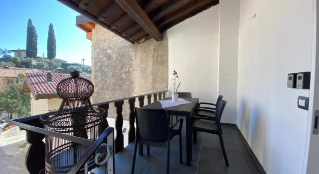 Апартаменты с видом на озеро La casa di Andrea