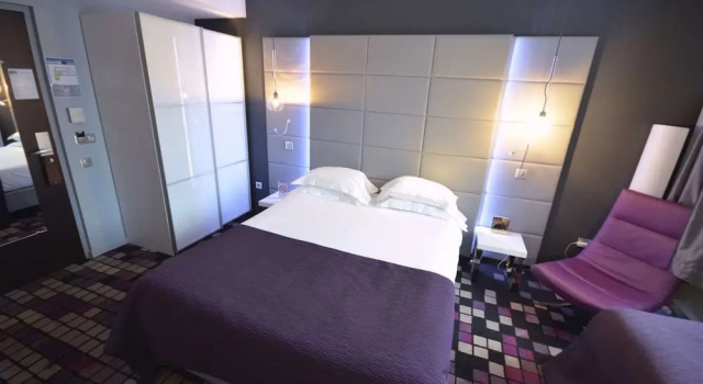 Номер Standard Best Western Dijon Centre Gare