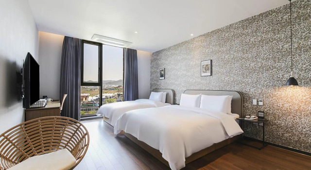 Двухместный номер Deluxe Gimhae Perfect Hotel