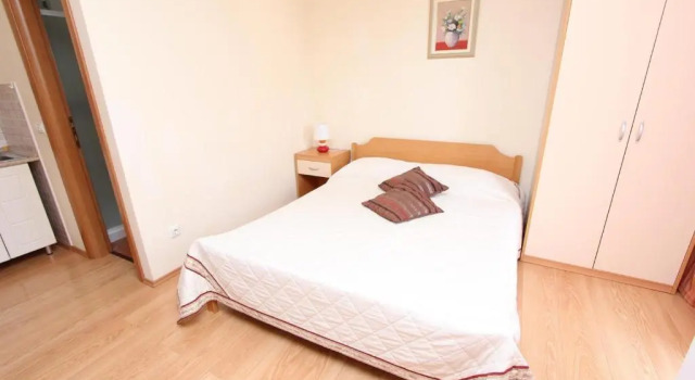 Студия с балконом Apartments Ulika