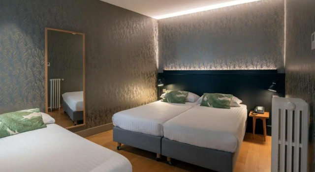 Четырёхместный номер Standard Hôtel Pax