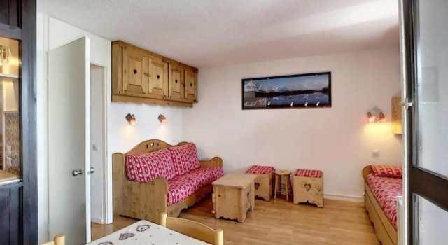 Appartement Les Menuires, 2 pièces, 6 personnes - FR-1-178-59, Забронировать Апартаменты/квартира Ле-Менюир Три Долины