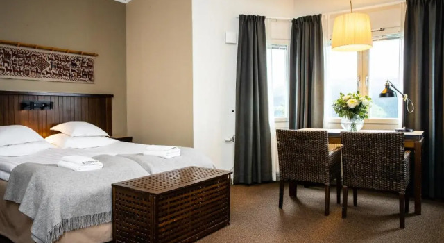 Двухместный номер Deluxe с видом на озеро Hotell Fjällgården Åre