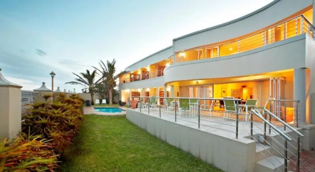 Люкс с видом на море Vetho House