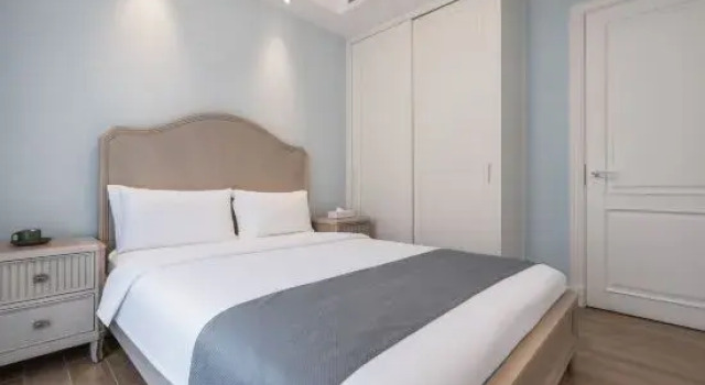 Семейный люкс с 3 комнатами с видом на сад Nverzhai Holiday Hotel
