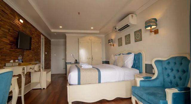 Двухместный номер Deluxe c 1 комнатой State Beach Resort & Spa