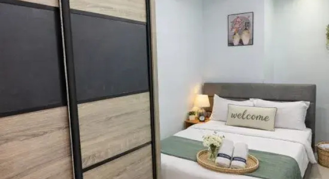 High Floor 2BR • Partial Seaview • Gurney •Parking 26, Réserver Hôtel George Town Penang