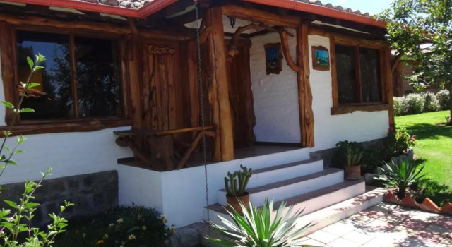 Номер Standard с видом на сад Zaysant Ecolodge