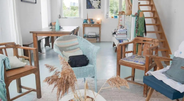 Villa atypique avec vue mer à Sauzon, 4 chambres, déco bohème chic, Wifi gratuit - FR-1-418-174, Забронировать Отель Созон Belle Île en Mer
